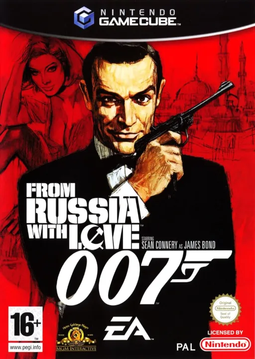 007 - From Russia with Love (Europe)